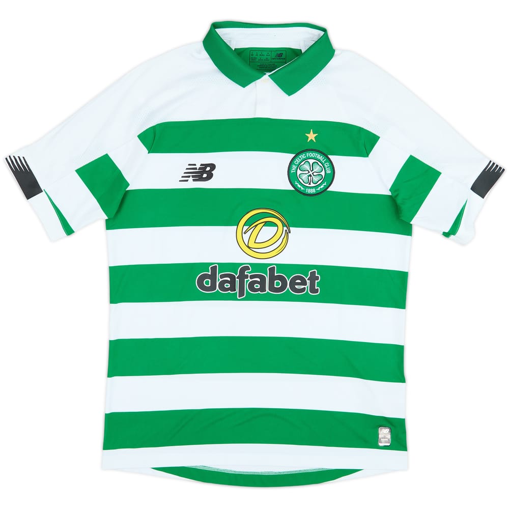 2019-20 Celtic Home Shirt - 10/10 - (S)