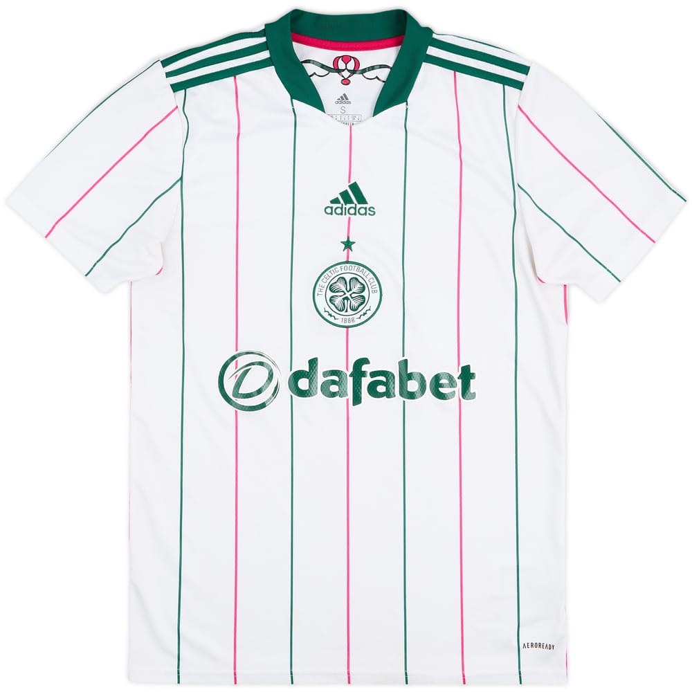 2021-22 Celtic Third Shirt - 6/10 - (S)