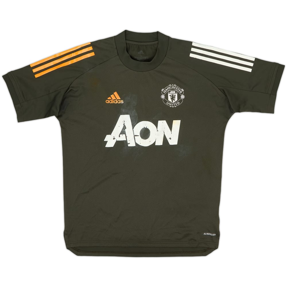 2020-21 Manchester United adidas Training Shirt - 4/10 - (S)
