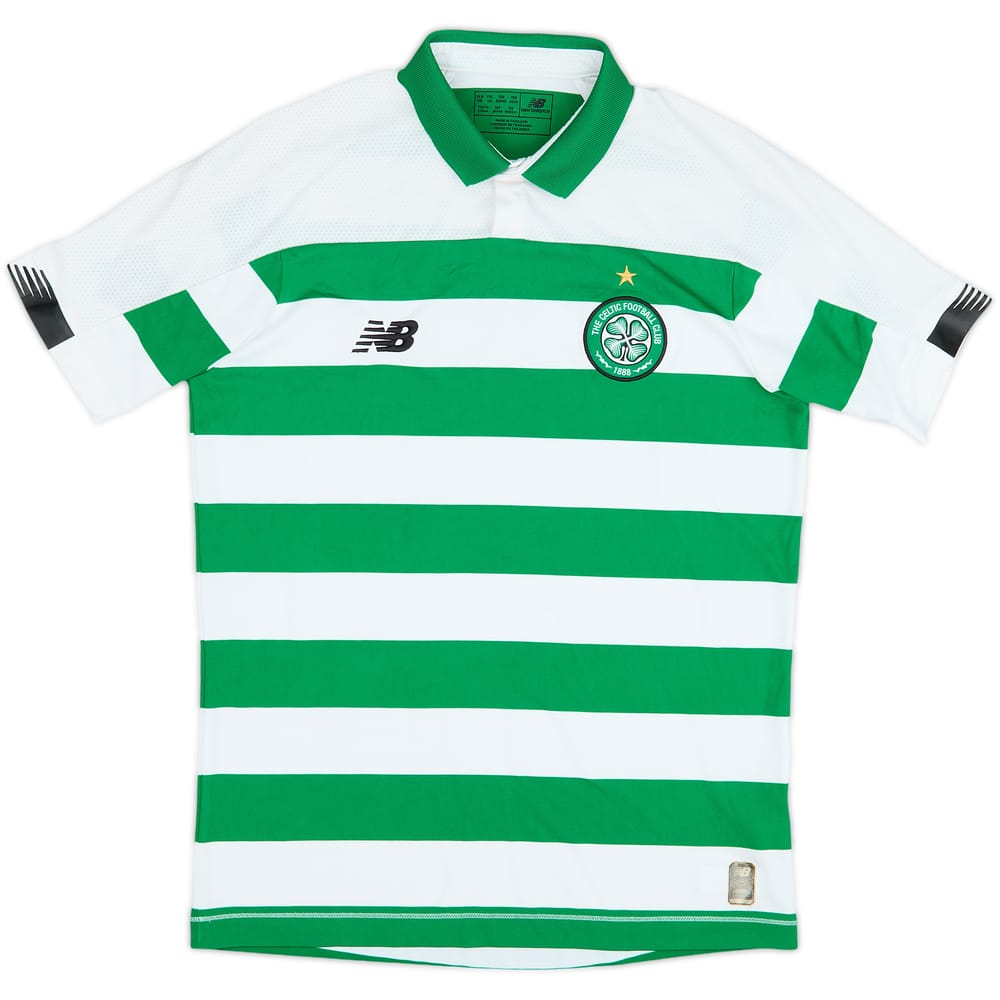 2019-20 Celtic Home Shirt - 10/10 - (XL.Boys)