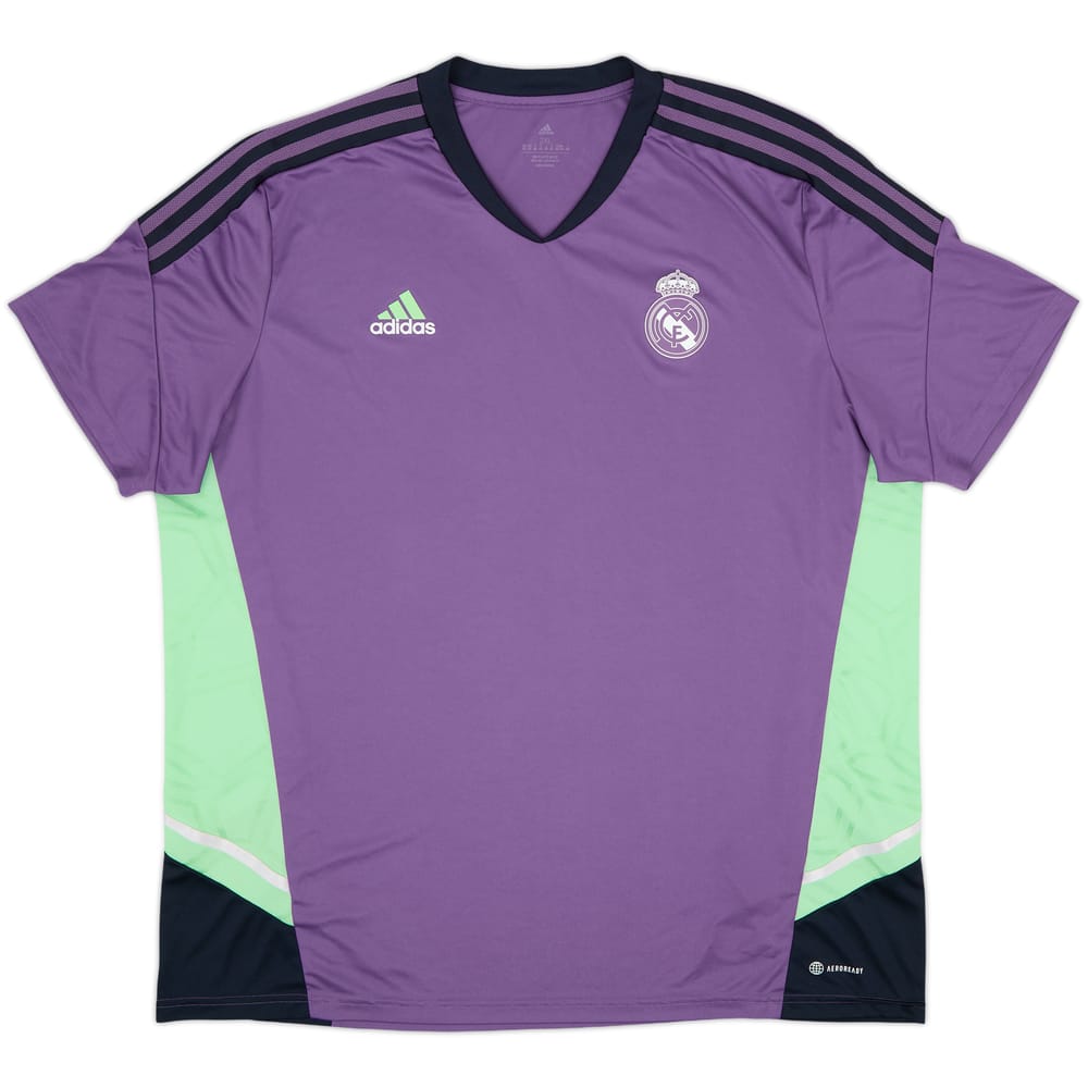 2022-23 Real Madrid adidas Training Shirt - 10/10 - (XXL)