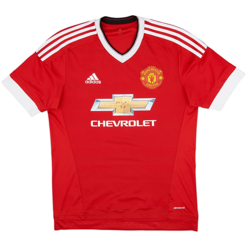 2015-16 Manchester United Home Shirt - 5/10 - (M)