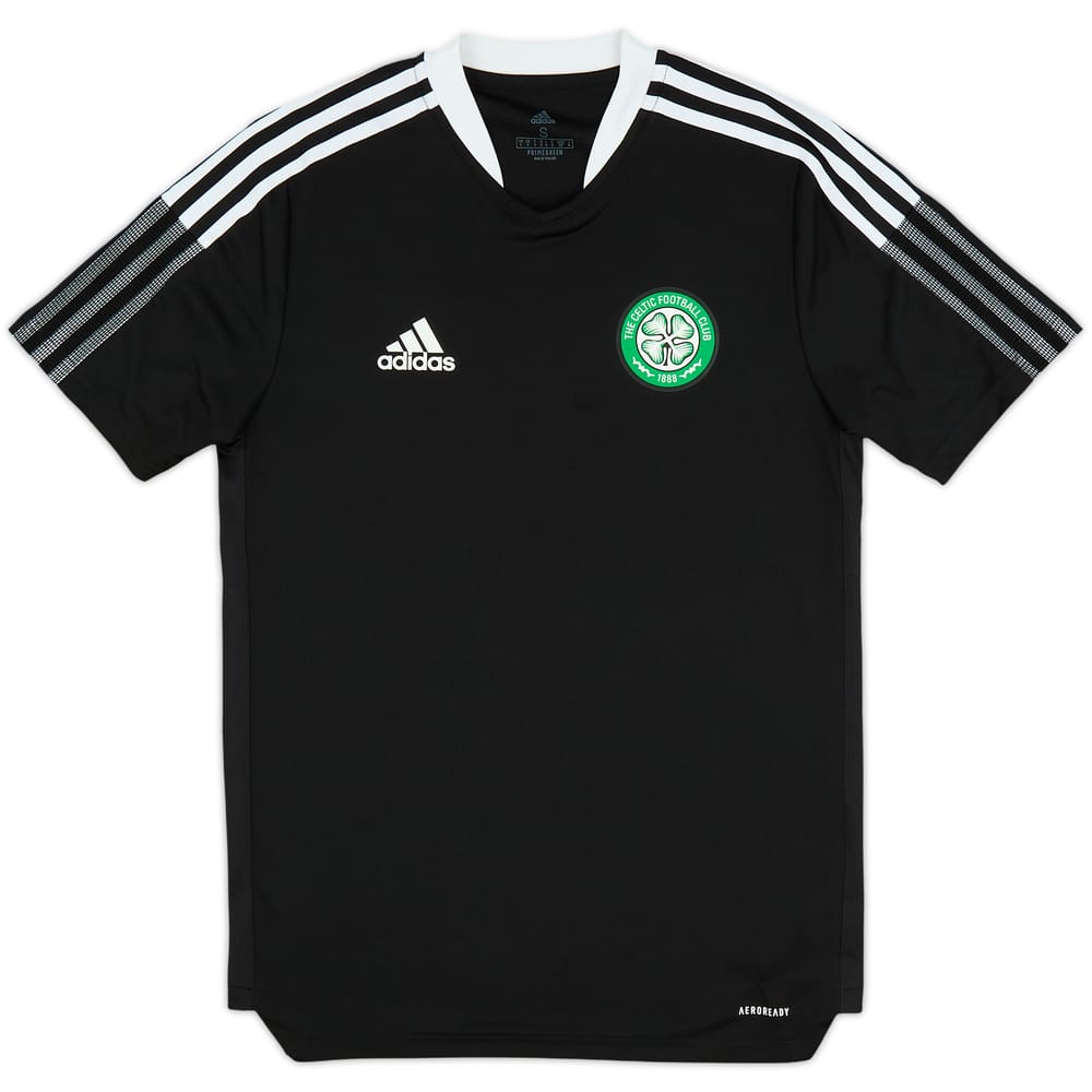 2021-22 Celtic adidas Training Shirt - 10/10 - (S)