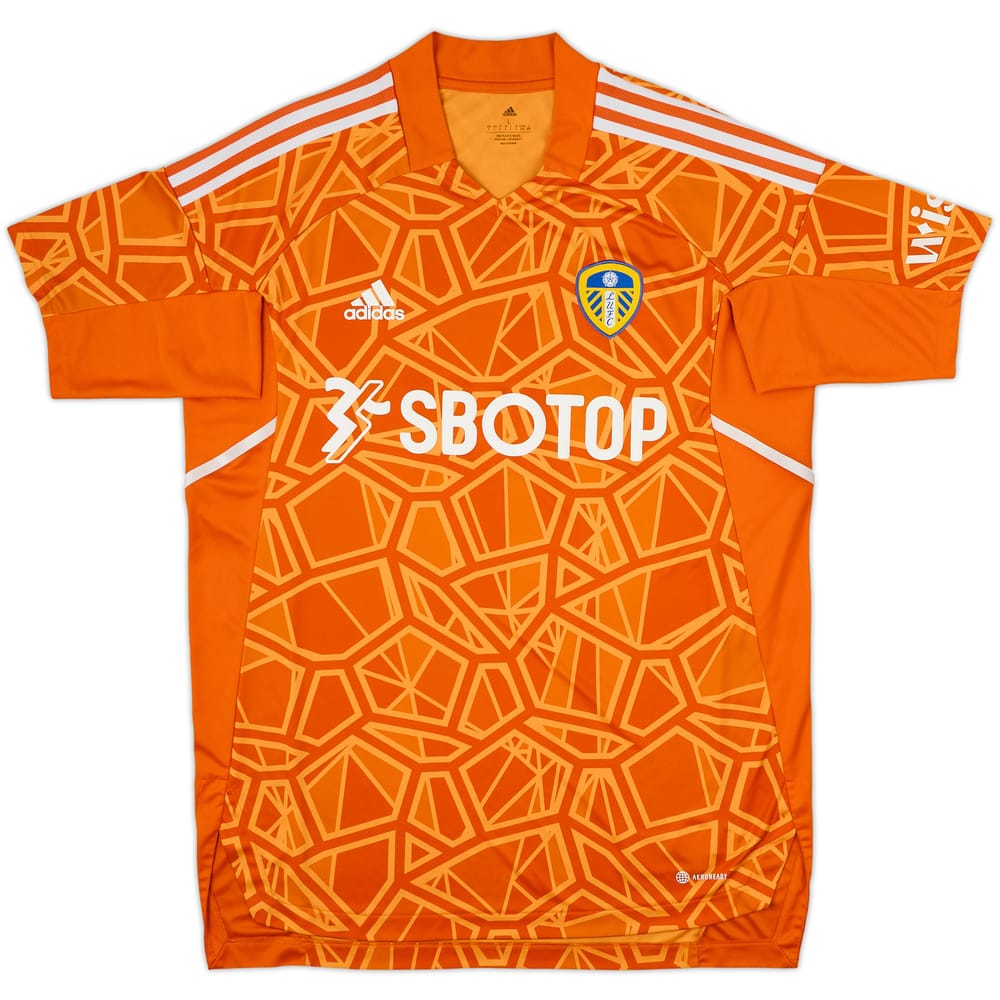 2022-23 Leeds United GK S/S Shirt - 10/10 - (L)