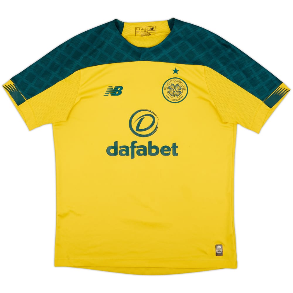 2019-20 Celtic Away Shirt - 7/10 - (M)