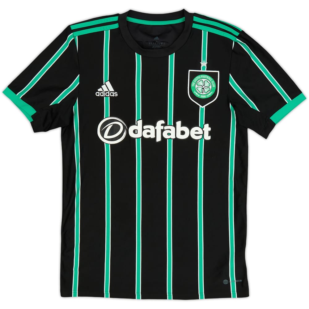 2022-23 Celtic Away Shirt - 8/10 - (S)