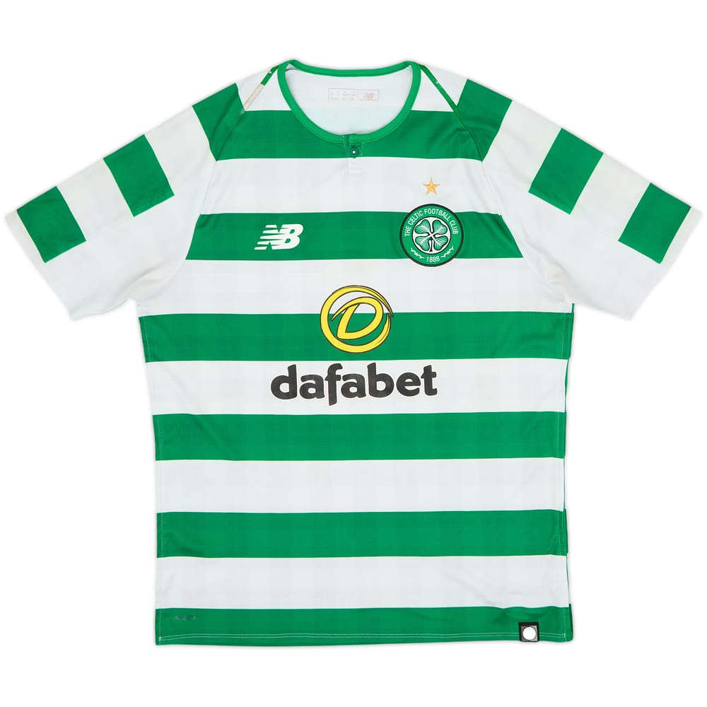 2018-19 Celtic Home Shirt - 5/10 - (S)