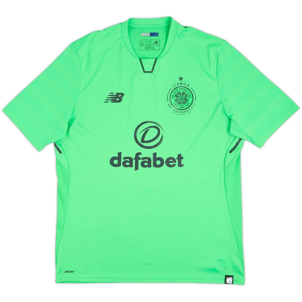 2017-18 Celtic Third Shirt - 10/10 - (L)