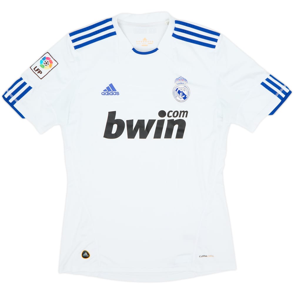 2010-11 Real Madrid Home Shirt - 5/10 - (M)