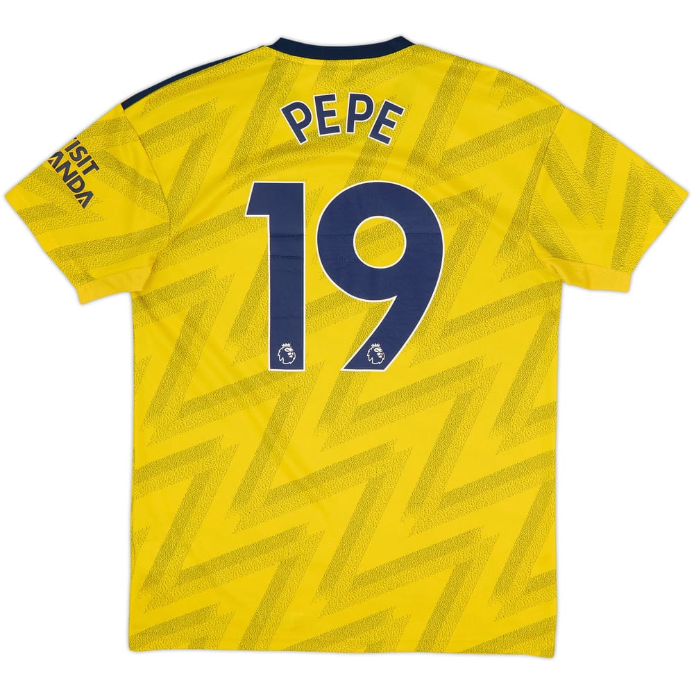 2019-20 Arsenal Away Shirt Pepe #19 - 7/10 - (M)