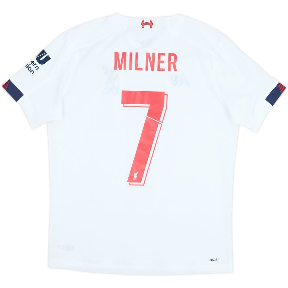 2019-20 Liverpool Away Shirt Milner #7 - 10/10 - (M)