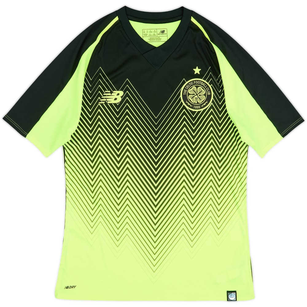 2018-19 Celtic Third Shirt - 7/10 - (S)