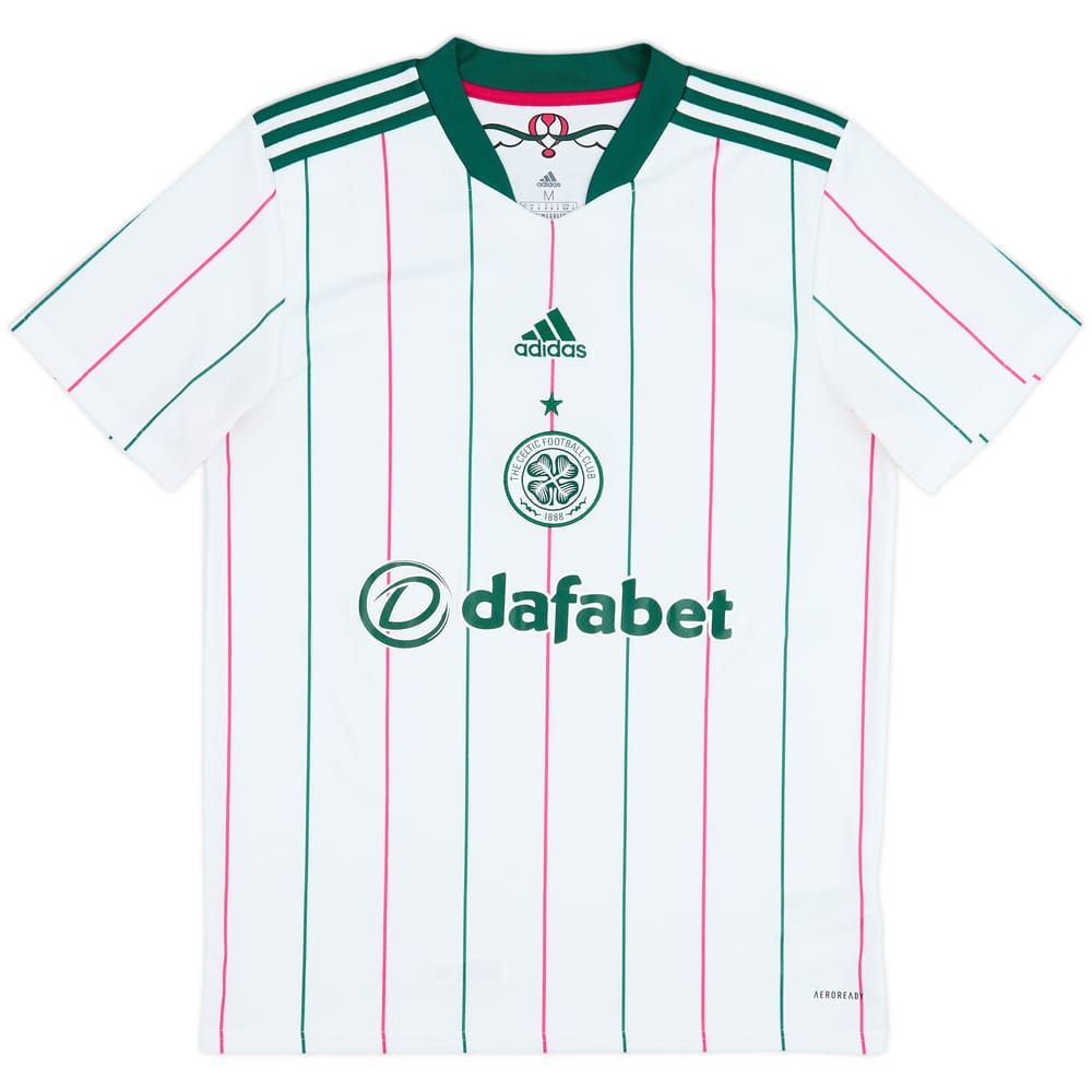 2021-22 Celtic Third Shirt - 10/10 - (M)