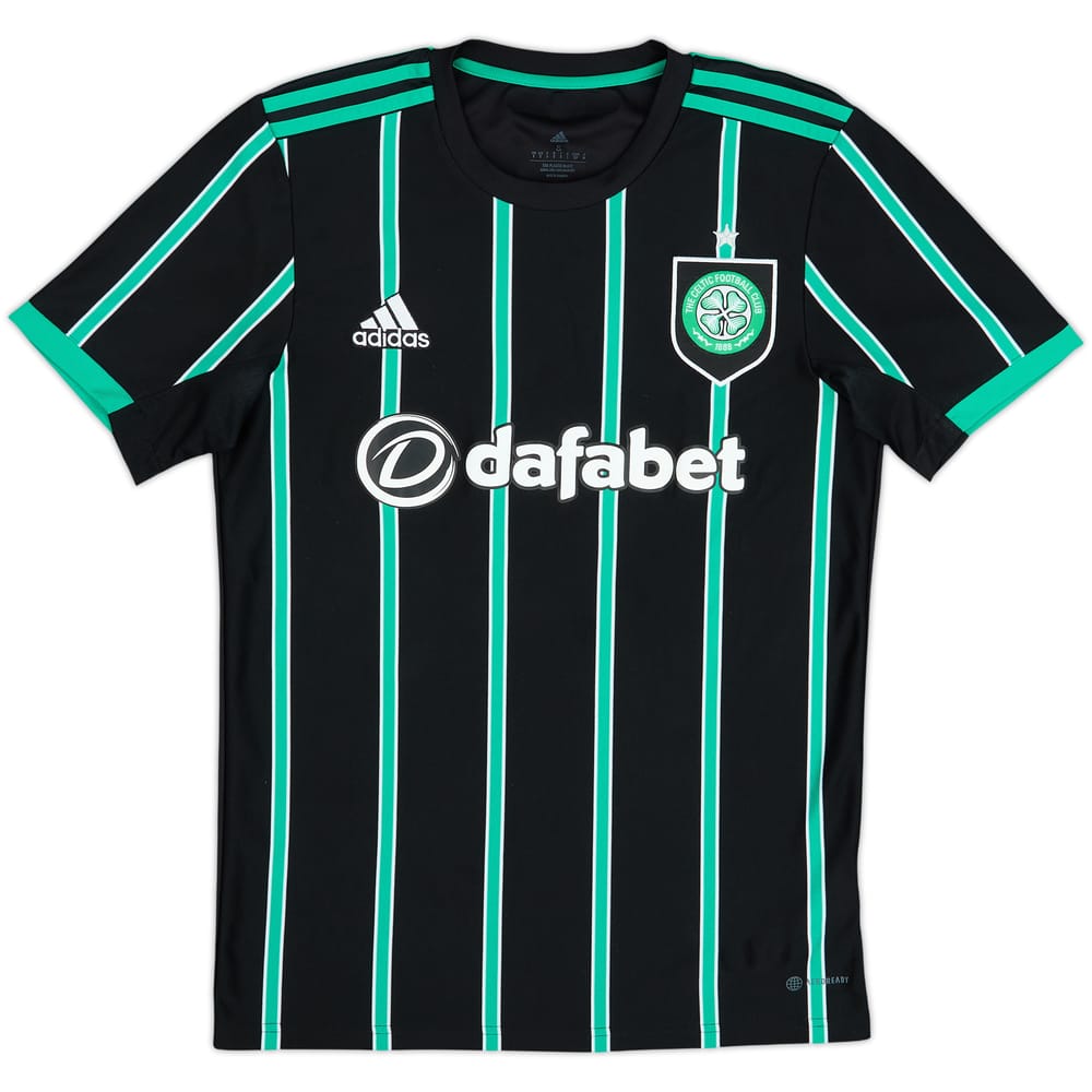 2022-23 Celtic Away Shirt - 10/10 - (S)