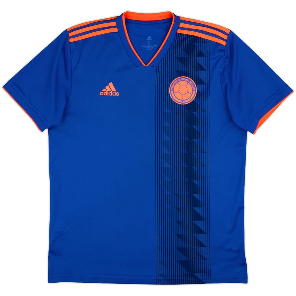 2018-19 Colombia Away Shirt - 8/10 - (L)