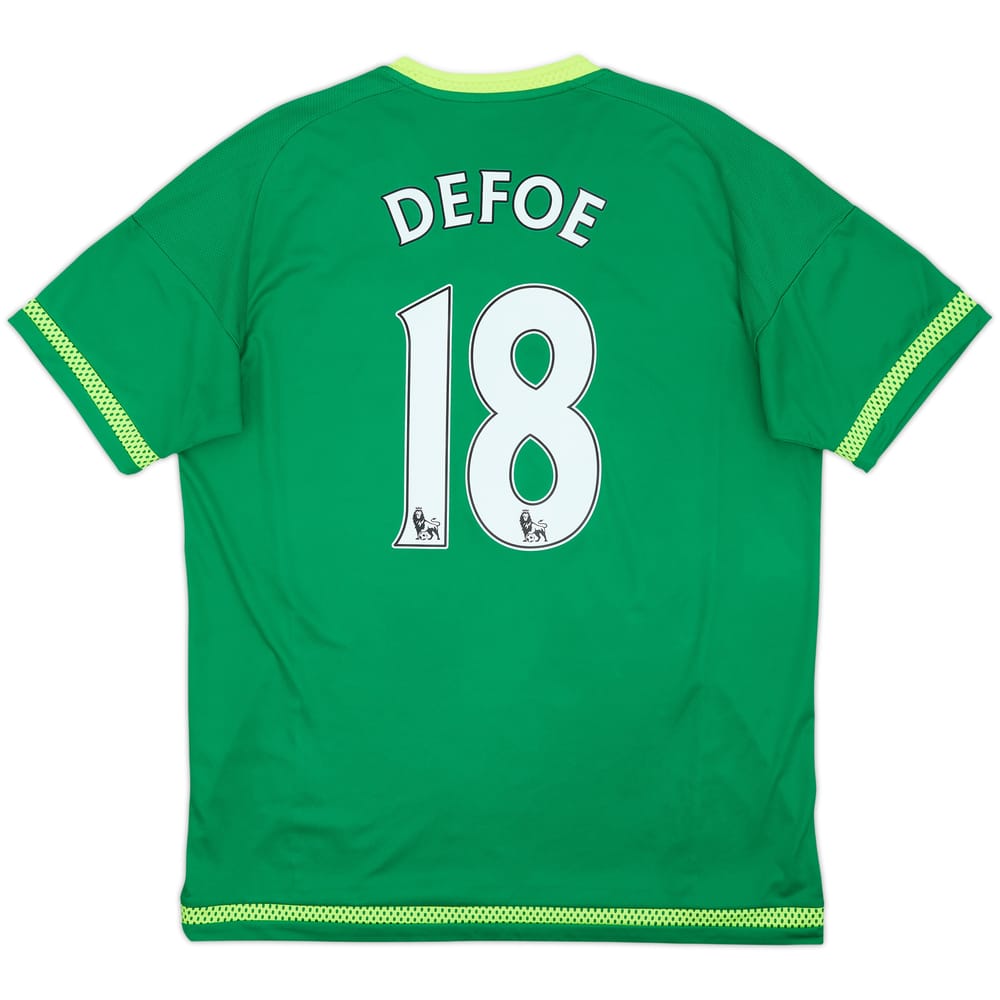 2015-16 Sunderland Away Shirt Defoe #18 - 7/10 - (L)