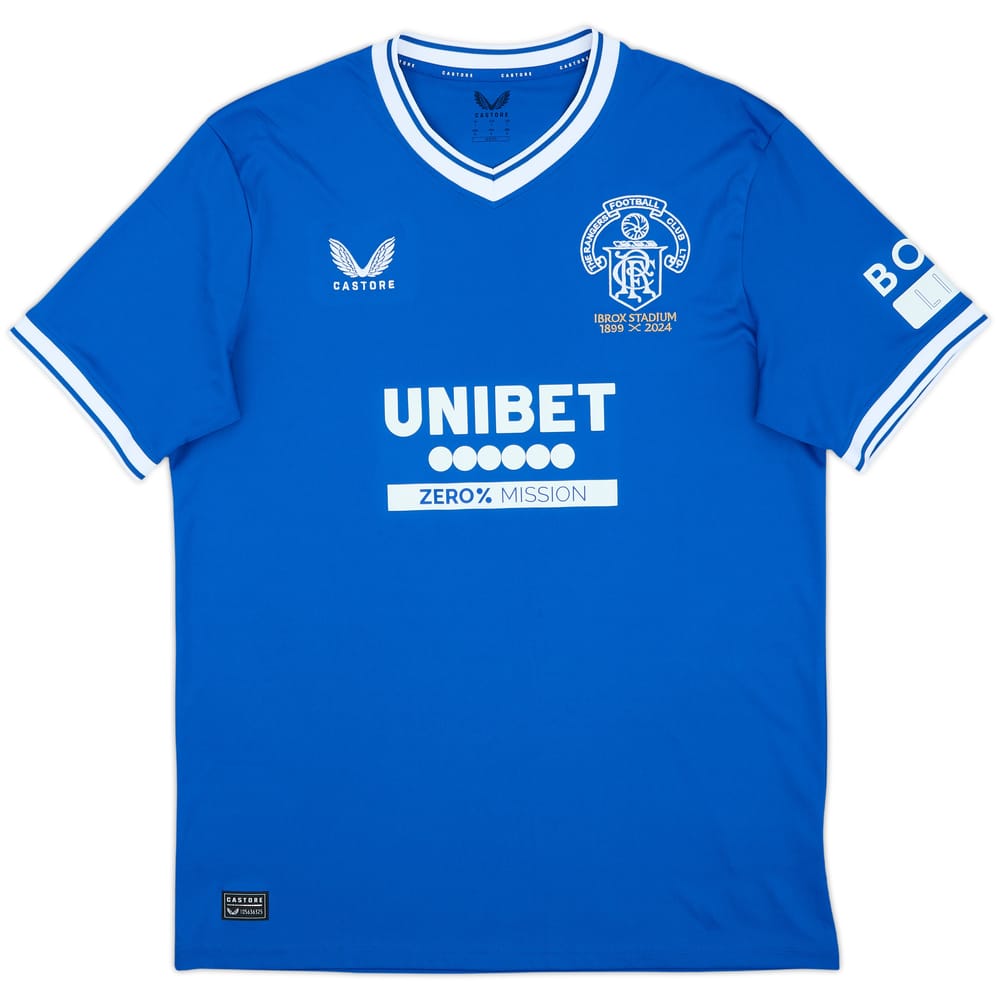 2024-25 Rangers '125 Years Heritage' Fourth Shirt - 9/10 - (L)