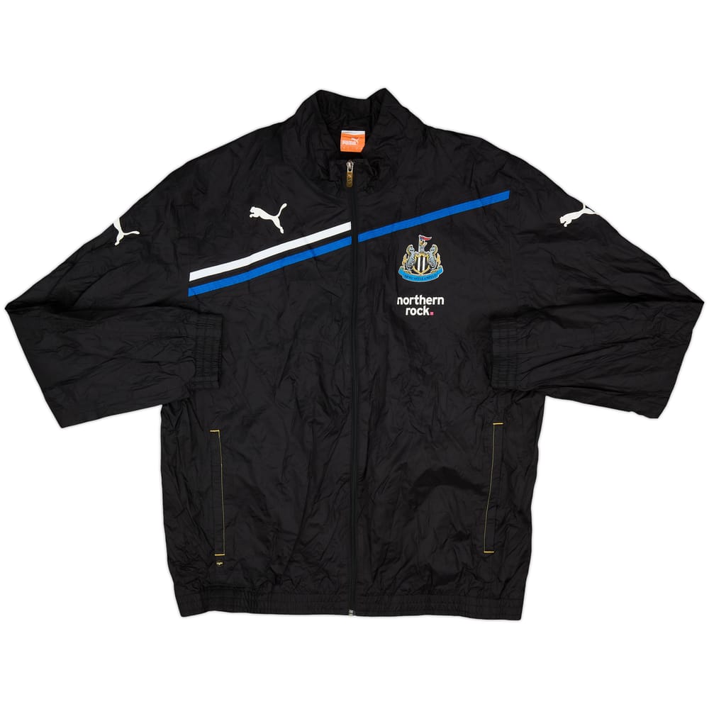 2011-12 Newcastle Puma Rain Jacket - 8/10 - (L)