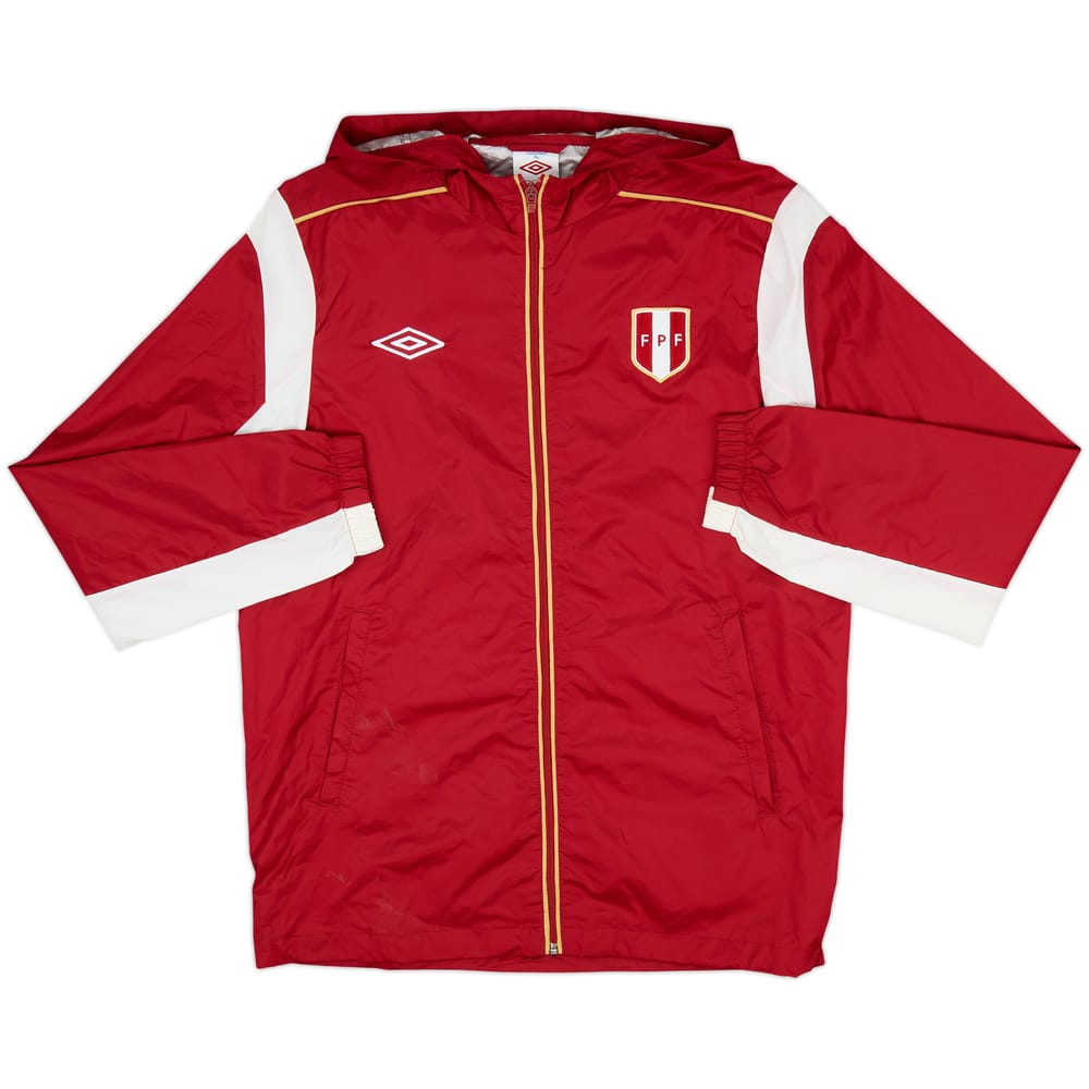 2012 Peru Umbro Hooded Track Jacket - 8/10 - (S)