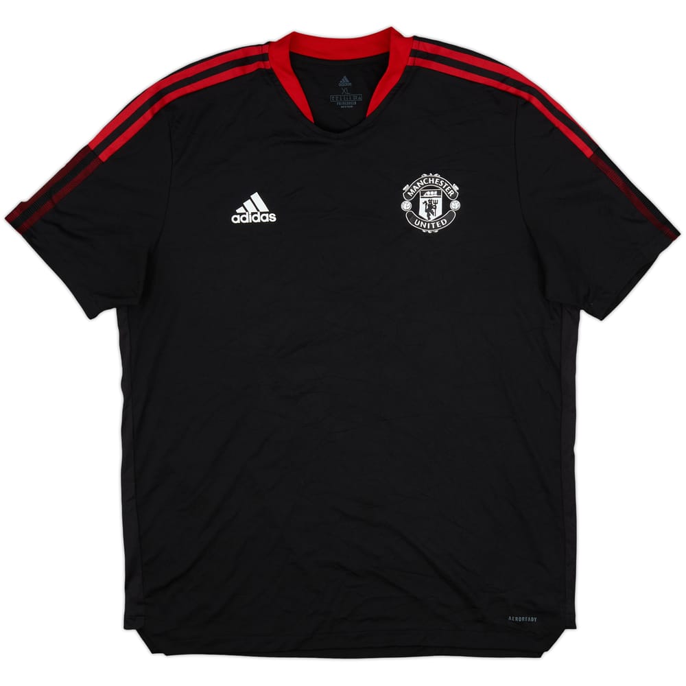 2021-22 Manchester United adidas Training Shirt - 9/10 - (XL)