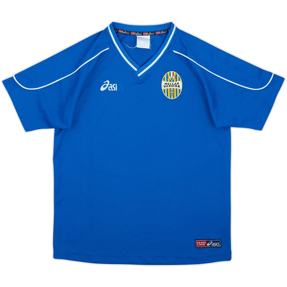 2006-07 Hellas Verona Asics Training Shirt - 5/10 - (S)