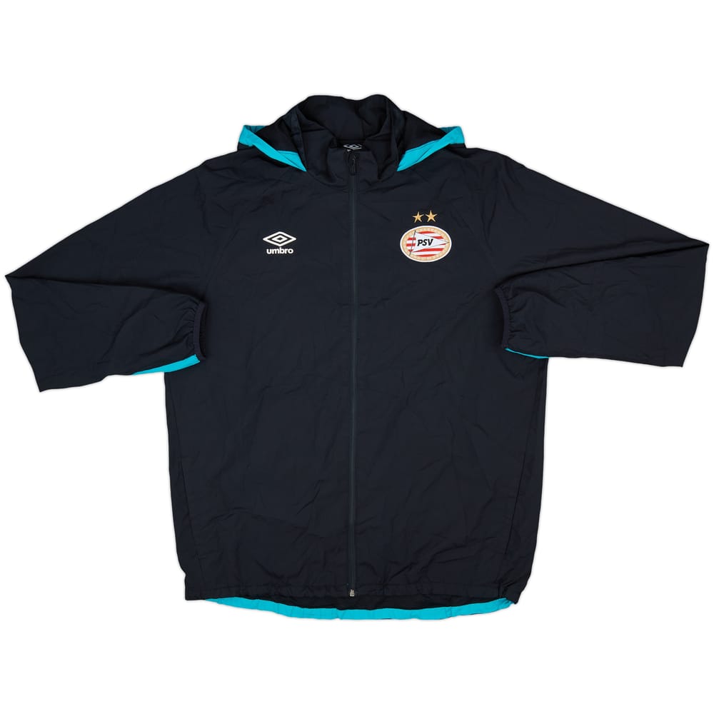 2016-17 PSV Umbro Hooded Track Jacket - 10/10 - (XL)
