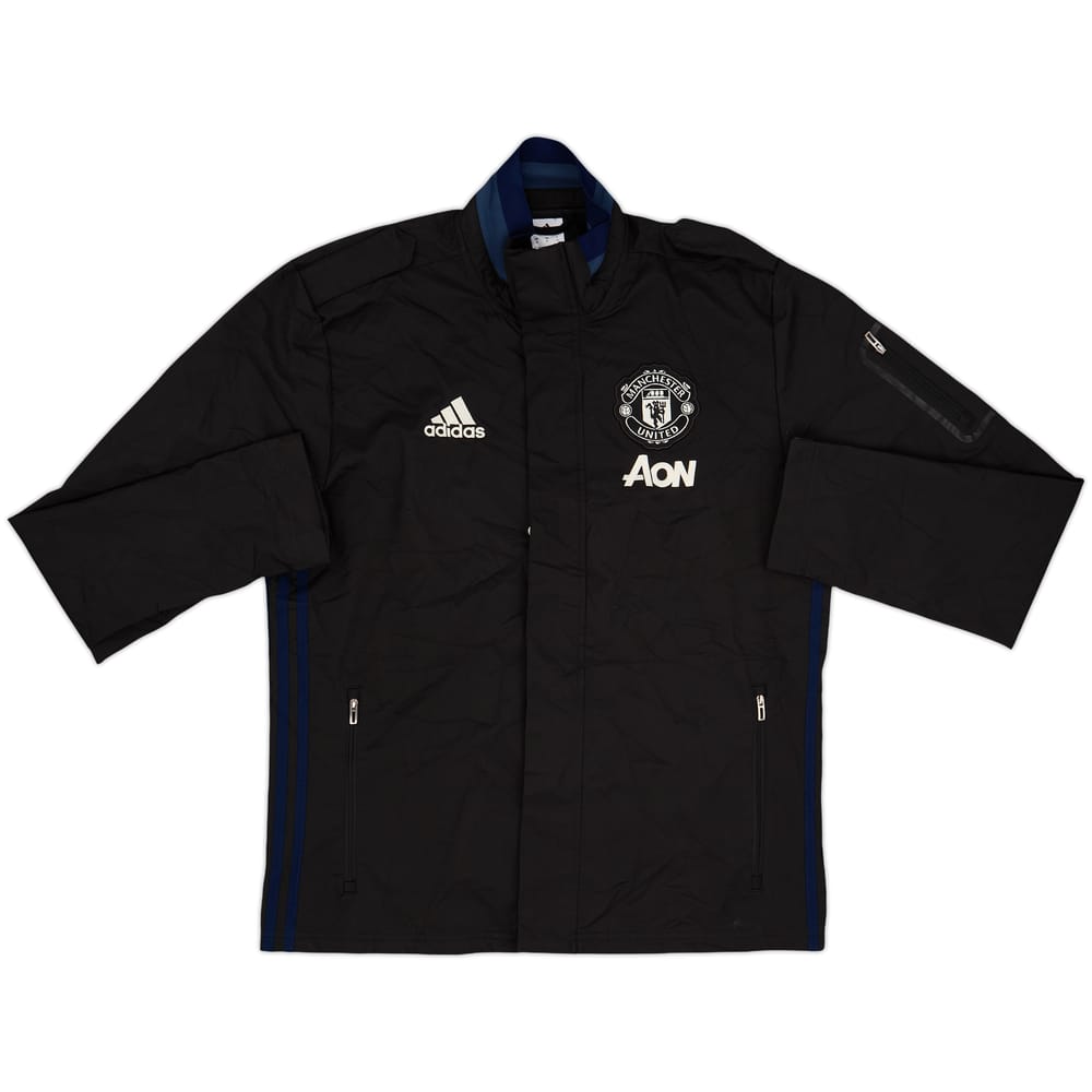 2016-17 Manchester United adidas Bomber Jacket - 8/10 - (M)
