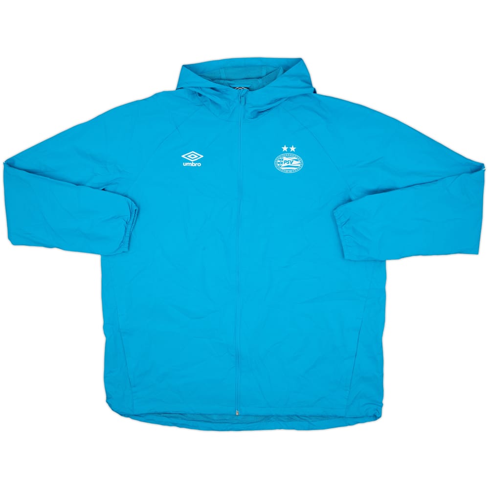 2015-16 PSV Umbro Hooded Track Jacket - 7/10 - (XXL)