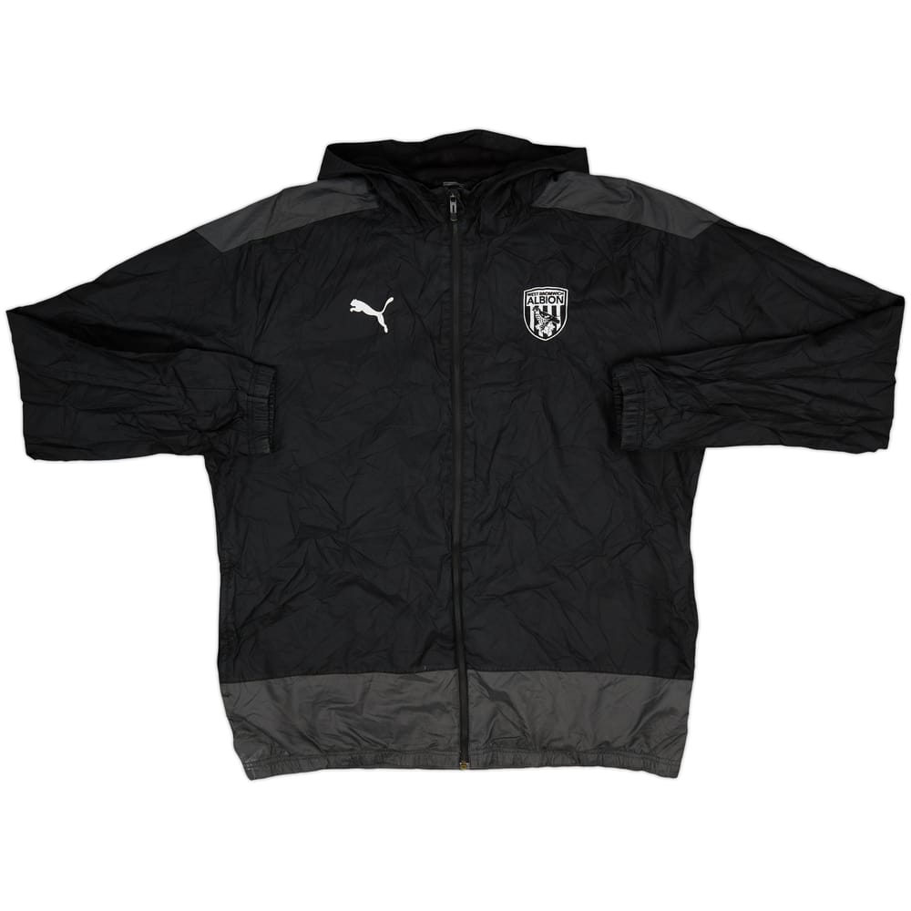2020-21 West Brom Puma Hooded Rain Jacket - 7/10 - (XXL)