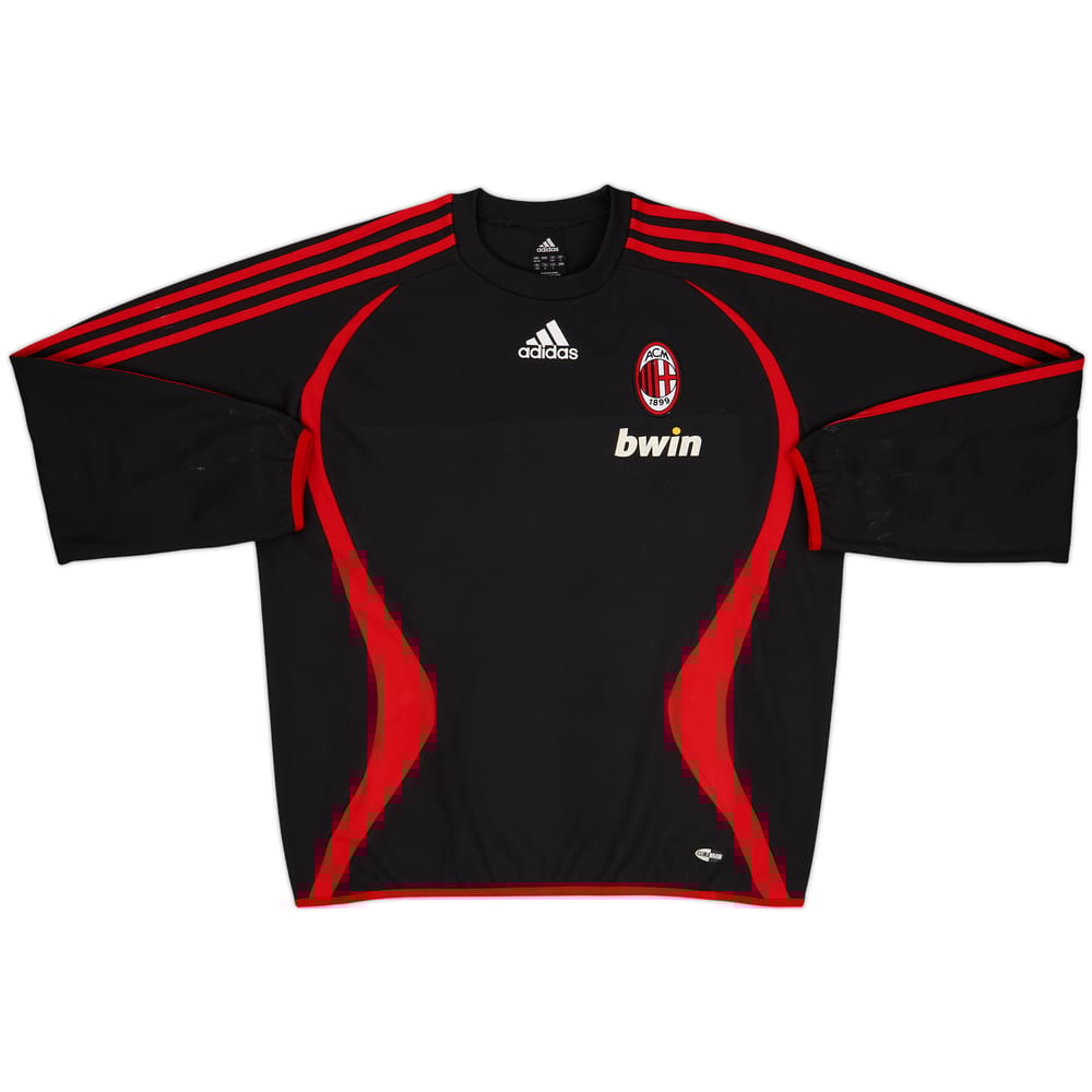 2006-07 AC Milan adidas Sweat Top - 5/10 - (M)