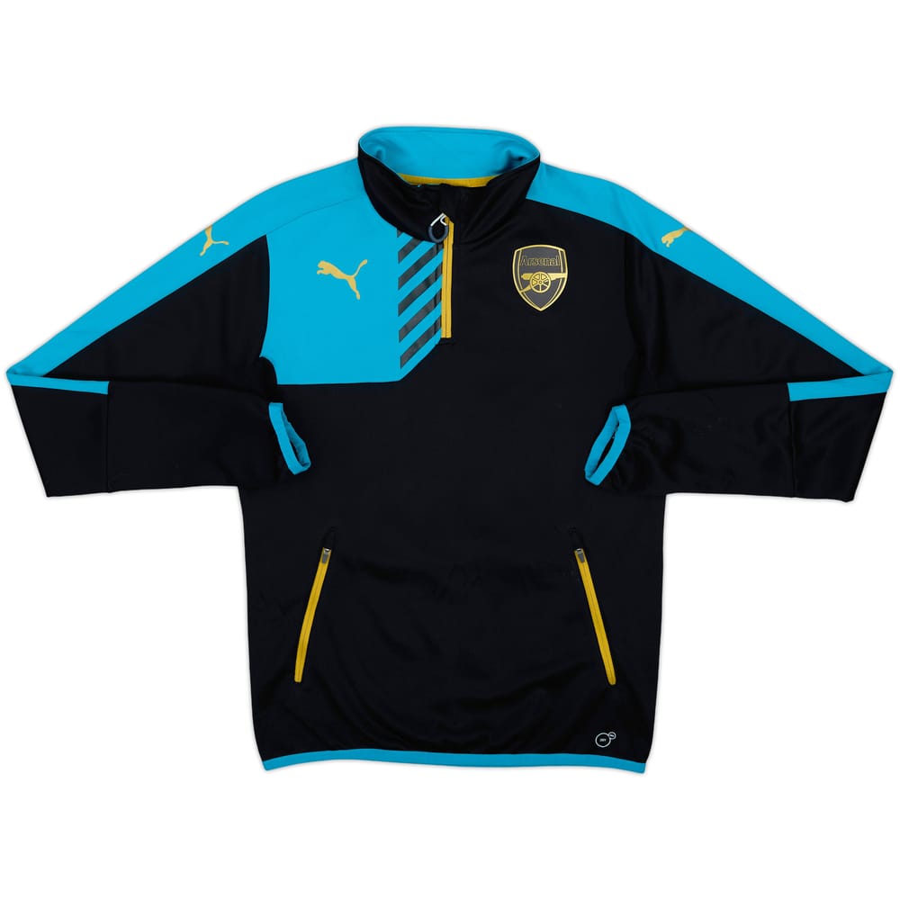 2015-16 Arsenal Puma 1/4 Zip Drill Top - 7/10 - (S)