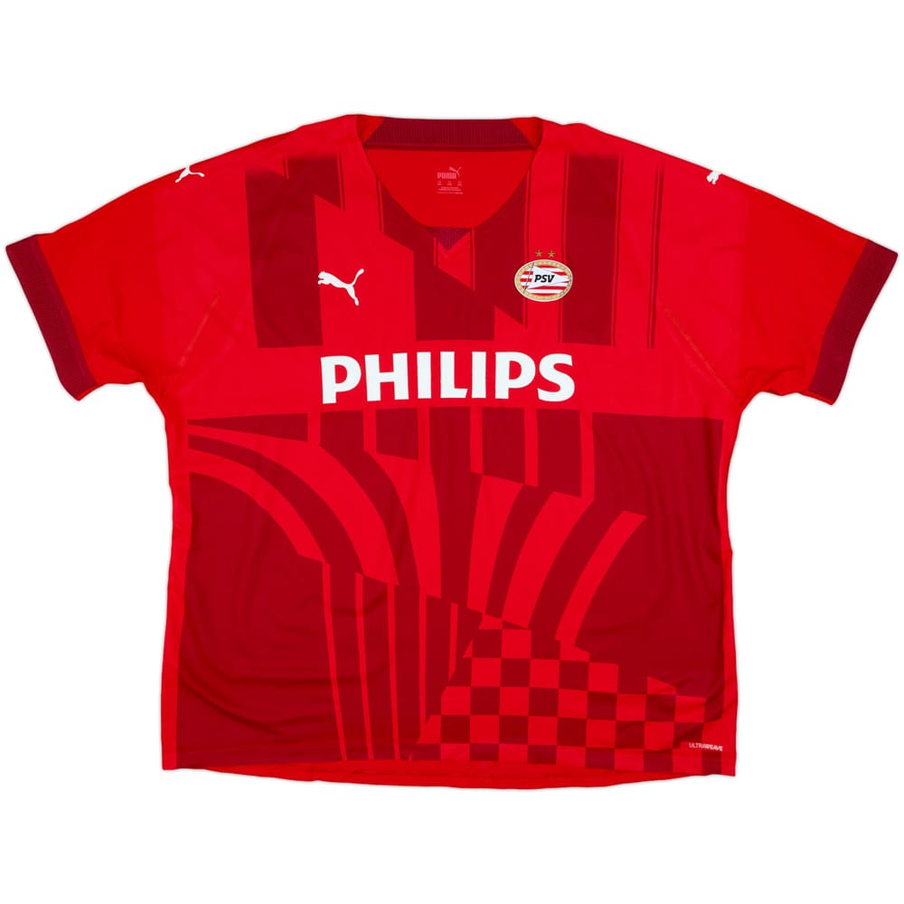 2023-24 PSV Authentic 'Special Edition' Anniversary Shirt - 8/10 - (3XL)