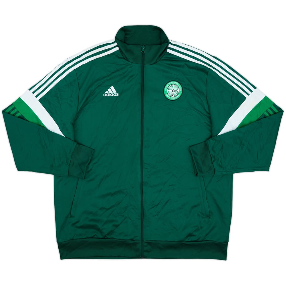 2021-22 Celtic adidas Track Jacket - 7/10 - (XXL)