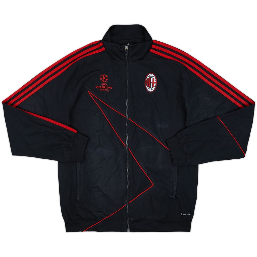 2009-10 AC Milan adidas CL Track Jacket - 6/10 - (S)