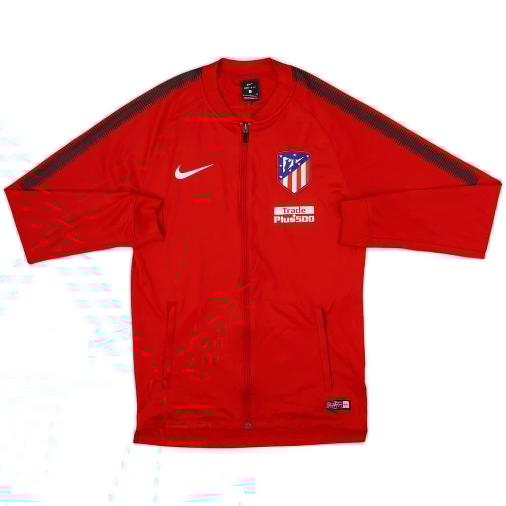 2017-18 Atletico Madrid Nike Track Jacket - 6/10 - (S)