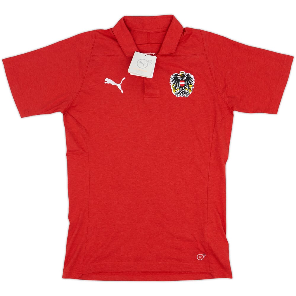 2016-17 Austria Puma Polo Shirt (S)