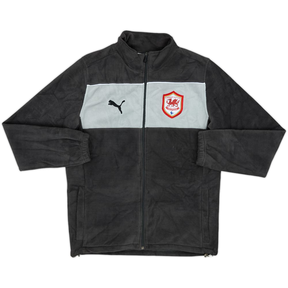2012-13 Cardiff Puma Fleece Track Jacket - 10/10 - (S)