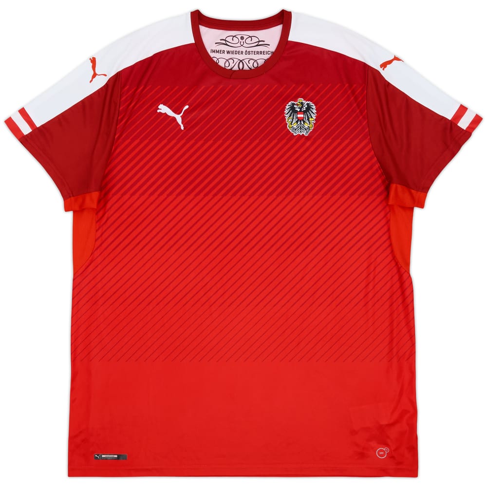 2016-17 Austria Home Shirt - 10/10 - (XXL)