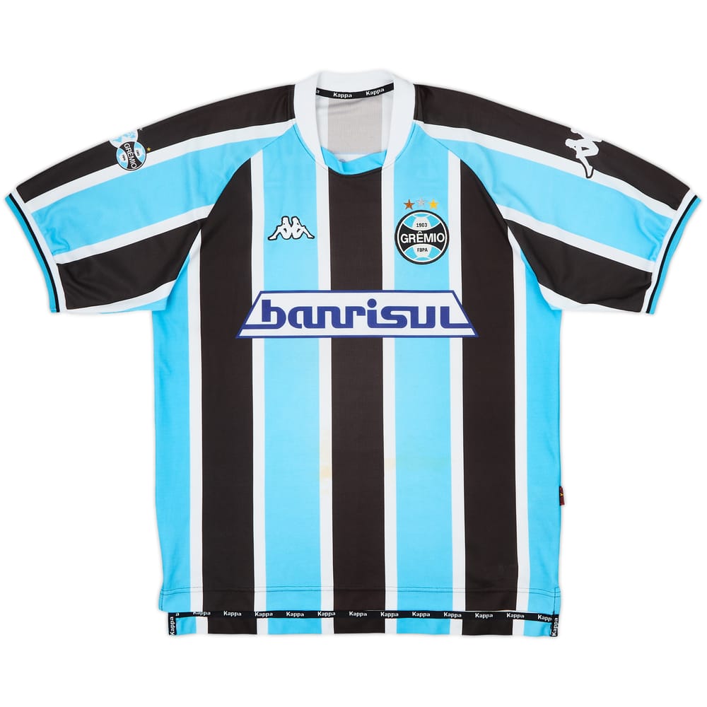 2002 Gremio Home Shirt #13 - 4/10 - (L)