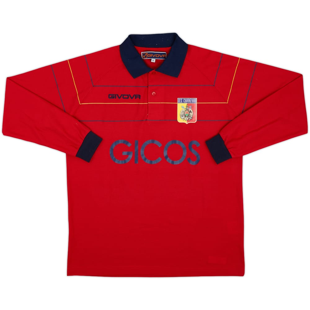 2012-13 Catanzaro Givova Polo L/S Shirt - 8/10 - (M)