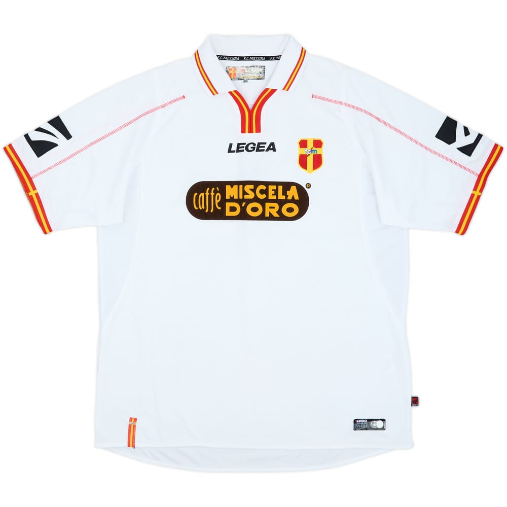 2004-05 Messina Home Shirt - 6/10 - (XL)