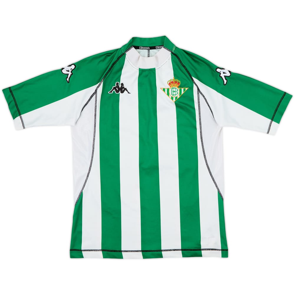 2004-05 Real Betis Home Shirt #22 - 8/10 - (M)