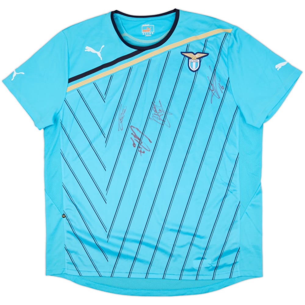 2011-12 Lazio Puma Signed Training Shirt - 8/10 - (XXL)