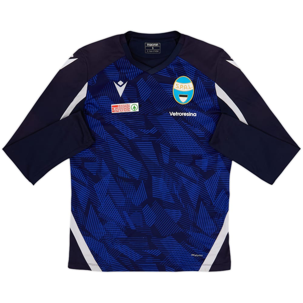 2021-22 SPAL Macron Training Top - 4/10 - (S)