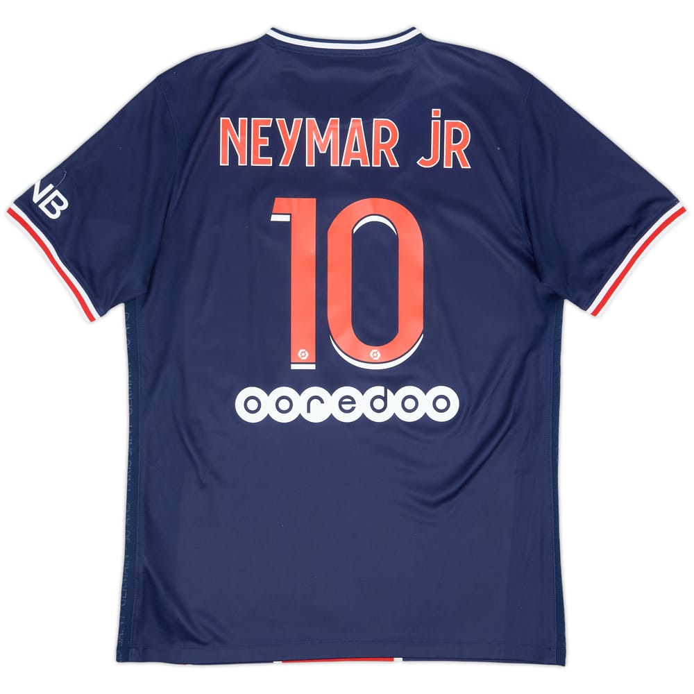 2020-21 Paris Saint-Germain Home Shirt Neymar Jr #10 - 8/10 - (M)