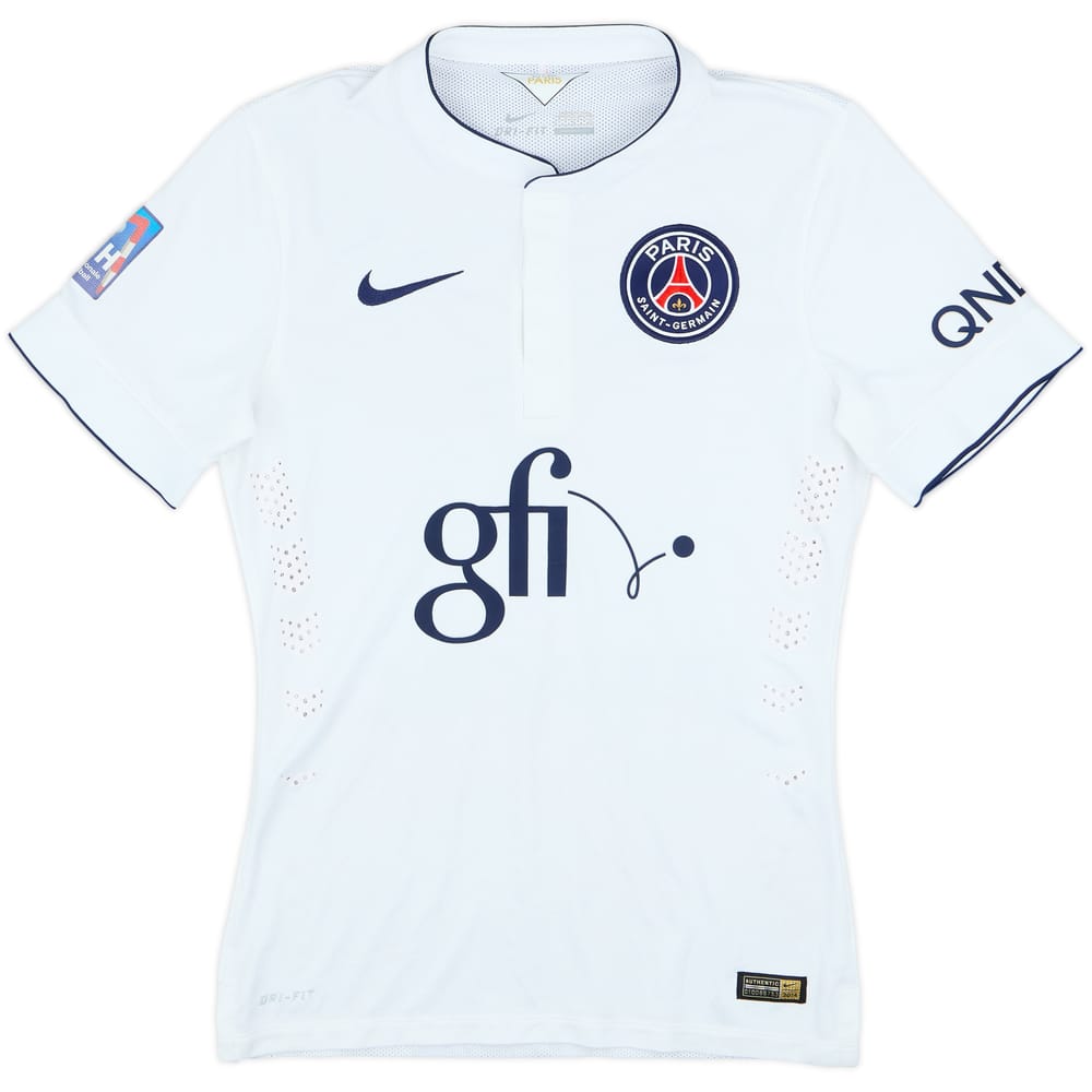 2014-15 Paris Saint-Germain Handball Player Issue Away Shirt - 7/10 - (S)