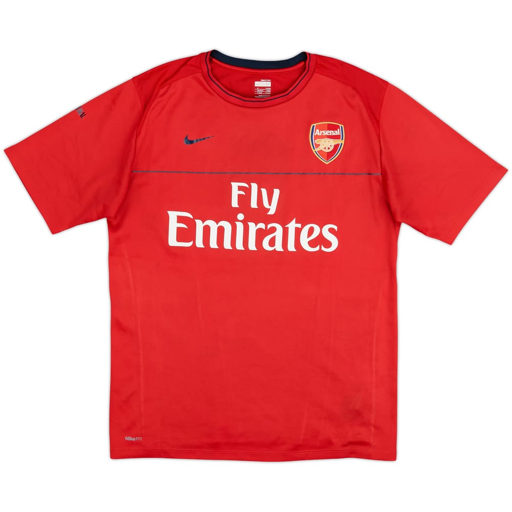 2008-09 Arsenal Nike Training Shirt - 8/10 - (M)