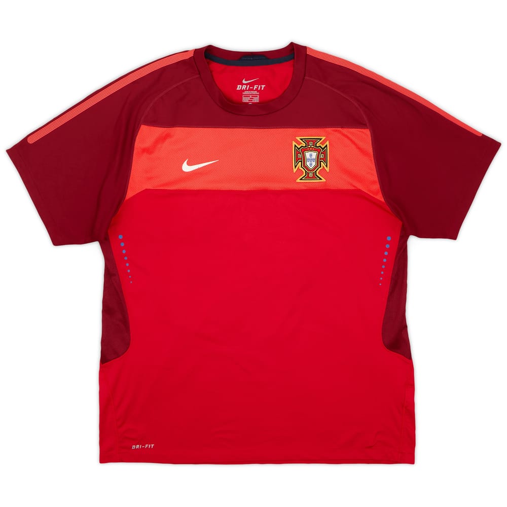 2010-11 Portugal Nike Training Shirt - 9/10 - (L)