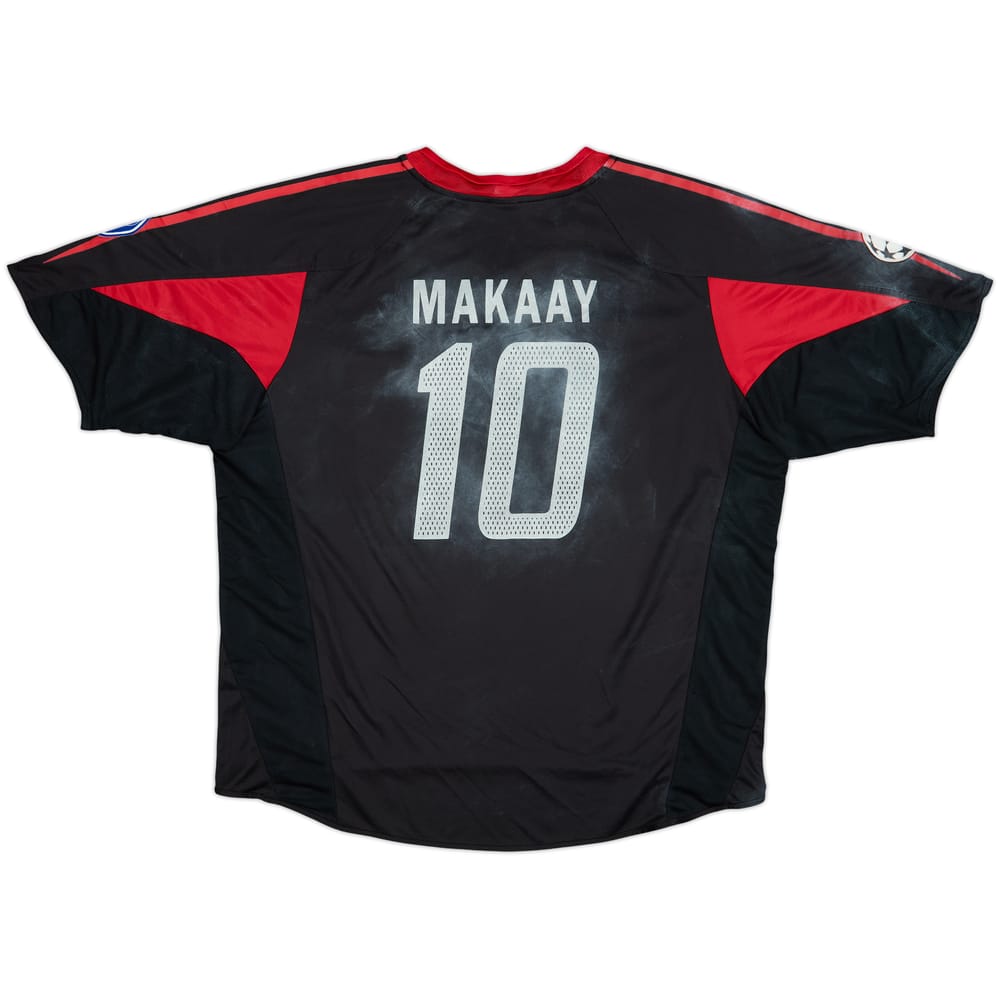 2004-05 Bayern Munich CL Shirt Makaay #10 - 4/10 - (XXL)