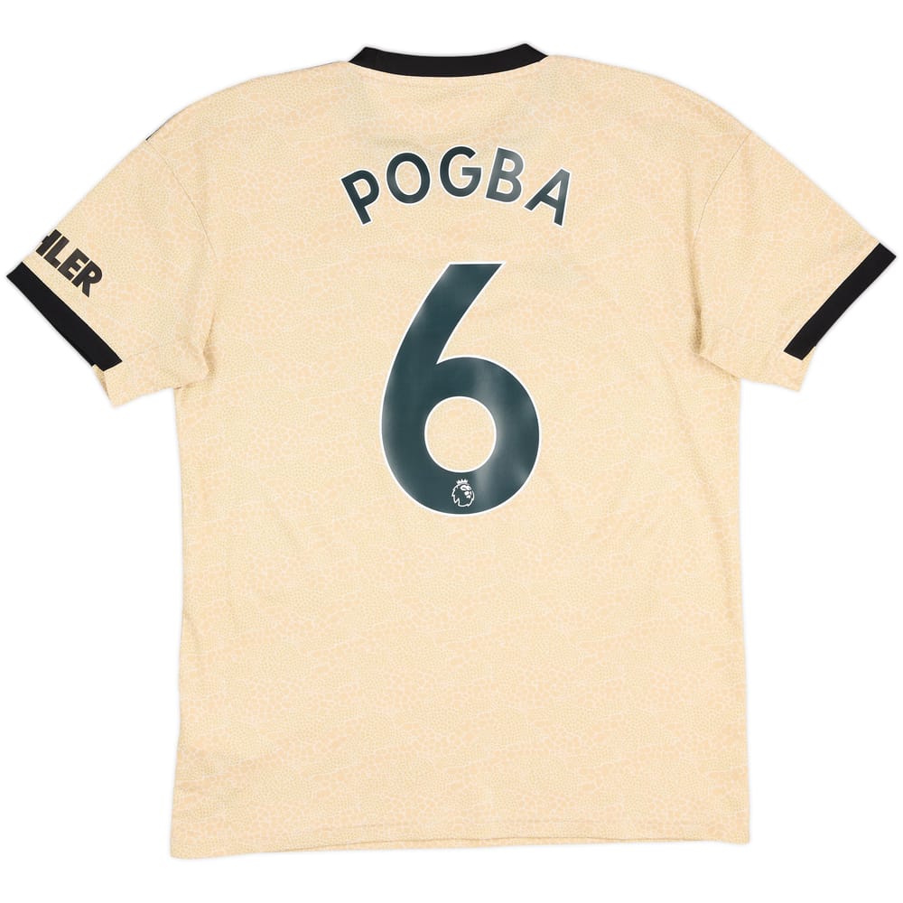 2019-20 Manchester United Away Shirt Pogba #6 - 6/10 - (M)